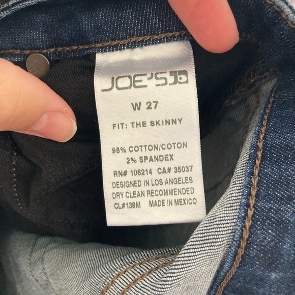 Joe’s Skinny Jeans 💙🌻 - Picture 6 of 6